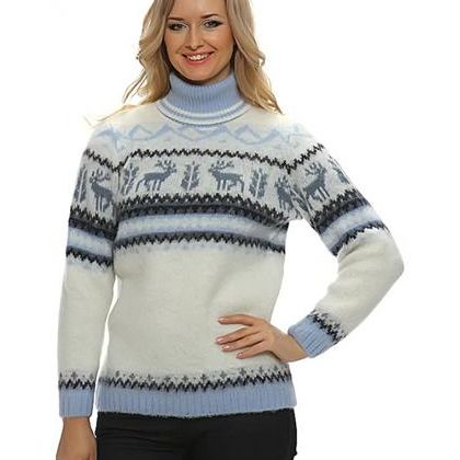 women wool sweater